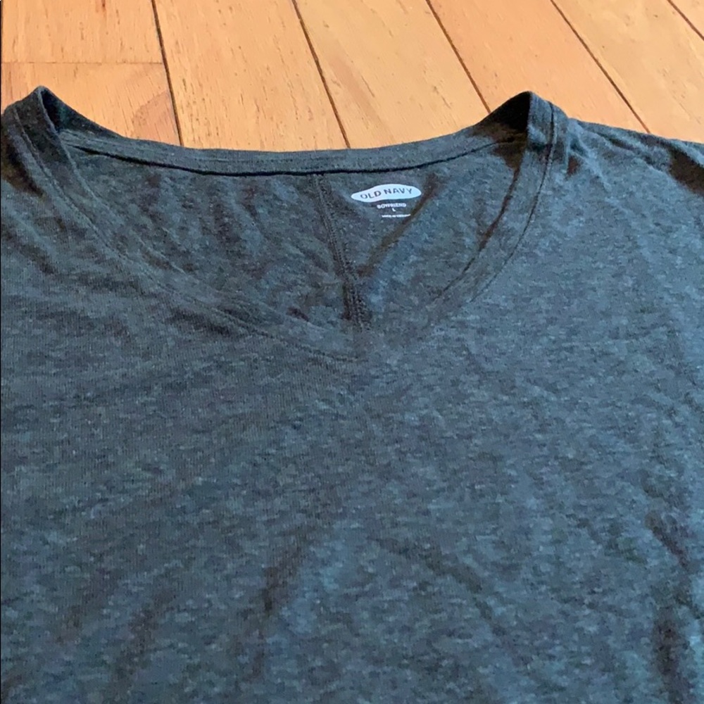 Boyfriend Linen Tee